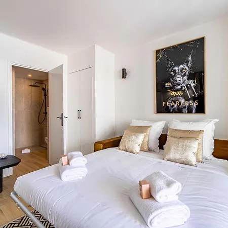 Harmony With Private Terrace - Near Croisette