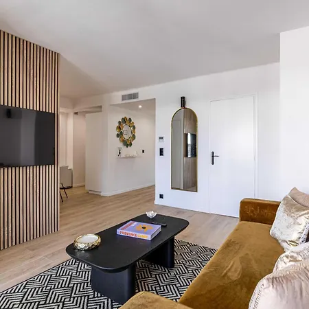 דירה Harmony With Private Terrace - Near Croisette