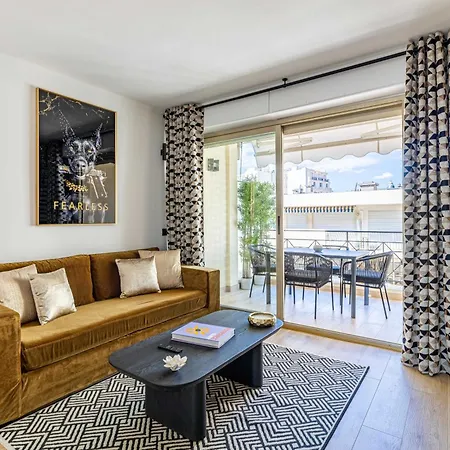 Harmony With Private Terrace - Near Croisette * Канны