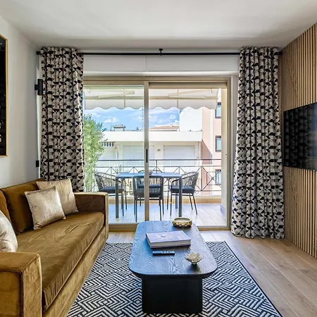 דירה Harmony With Private Terrace - Near Croisette