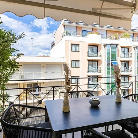 Апартаменты Harmony With Private Terrace - Near Croisette